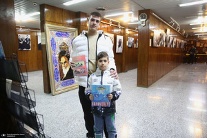 بازدید خانوادگی گردشگران نوروزی از جماران