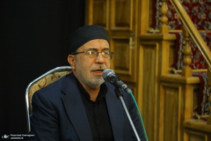 مراسم بزرگداشت همسر مرحوم آیت الله سید حسن طاهری خرم آبادی 