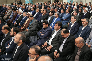 دیدار نمایندگان مجلس شورای اسلامی با رهبر معظم انقلاب