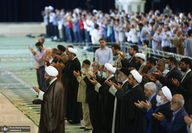 نماز عید سعید قربان در  مصلی امام خمینی تهران