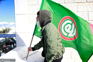 تصاویر اختصاصی جماران از تشییع و خاکسپاری شهید سیدهاشم صفی الدین -2