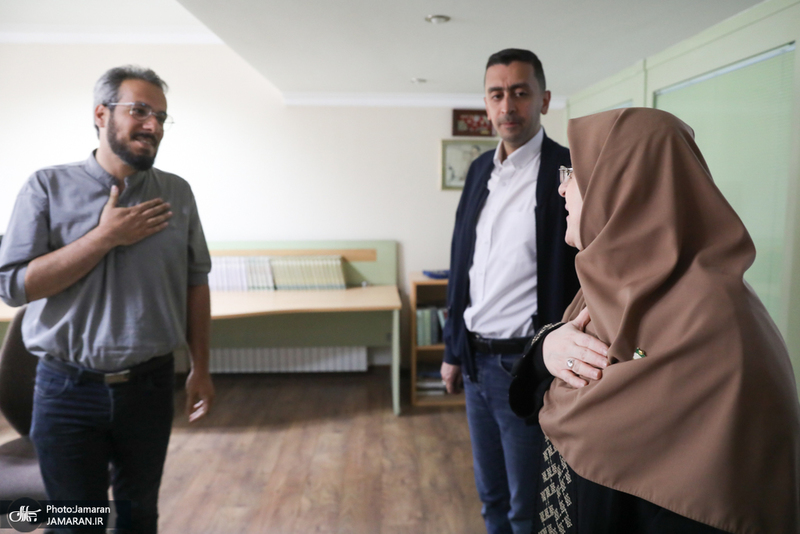 بازدید سخنگوی دولت از موسسه مطبوعاتی جماران