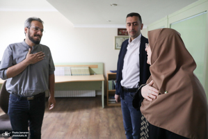 بازدید سخنگوی دولت از موسسه مطبوعاتی جماران