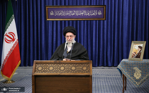 سخنرانی رهبر معظم انقلاب به مناسبت سالروز قیام 19 دی