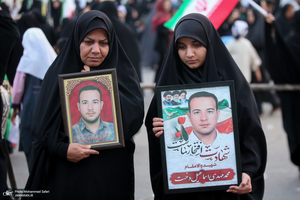 همایش امام رضایی‌ها در شهرستان فسا