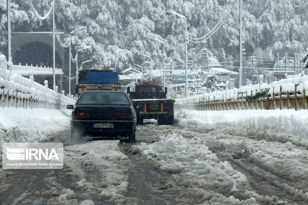 آخر هفته سرد و برفی در راه مازندران