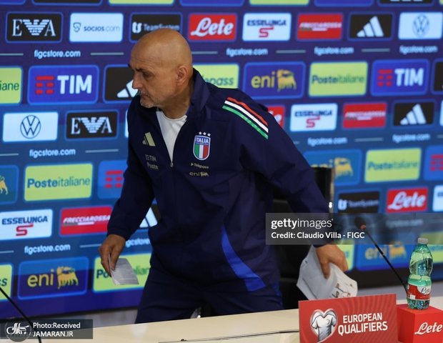 اسپالتی از ایتالیا اخراج شد