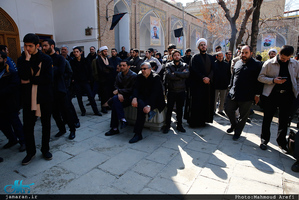  تشییع پیکر شهدای گمنام در تهران