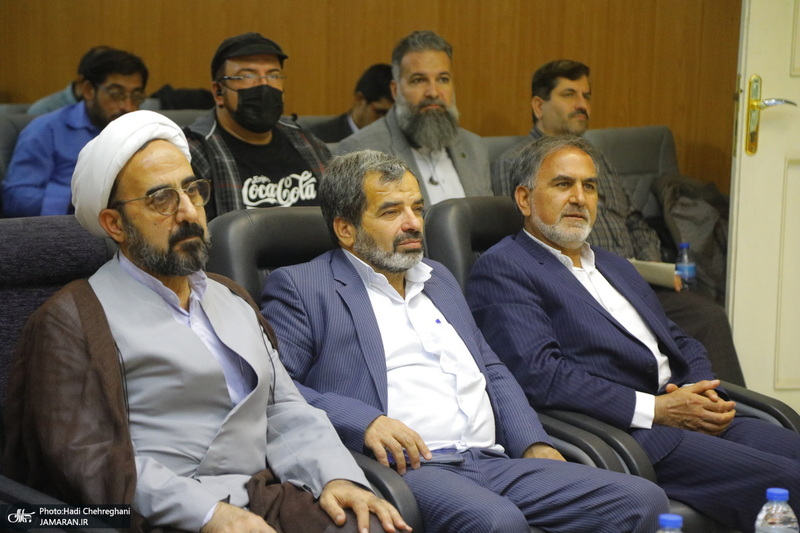 نشست مطبوعاتی همایش نکوداشت وکلای شرعی امام خمینی (س)