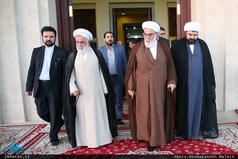 مراسم اختتامیه طرح قرآنی بشارت 1451 در حرم مطهر امام خمینی(س)-2