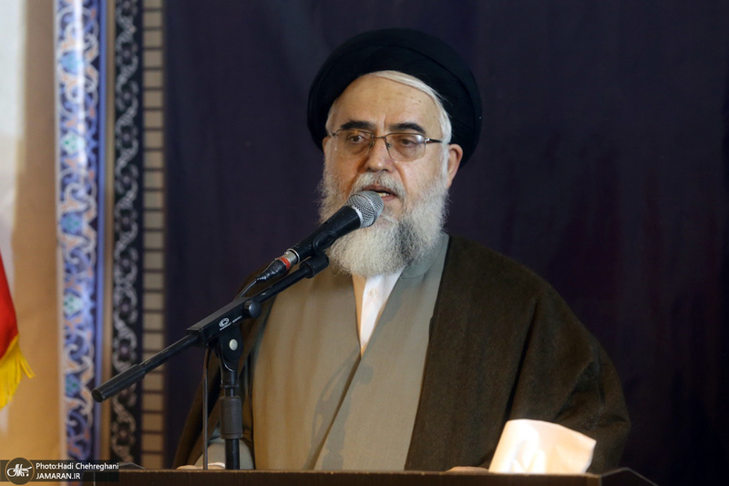 مراسم افتتاح سرای فرهنگ و قرآن آیت الله هاشمی رفسنجانی در قم
