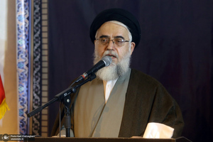 مراسم افتتاح سرای فرهنگ و قرآن آیت الله هاشمی رفسنجانی در قم