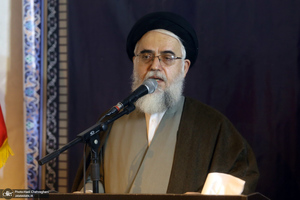 مراسم افتتاح سرای فرهنگ و قرآن آیت الله هاشمی رفسنجانی در قم