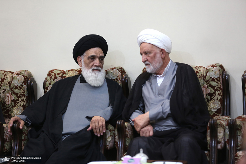 حاشیه مراسم تجدید میثاق مسئولان عالی قضایی با آرمان های حضرت امام خمینی (س)