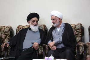 حاشیه مراسم تجدید میثاق مسئولان عالی قضایی با آرمان های حضرت امام خمینی (س)