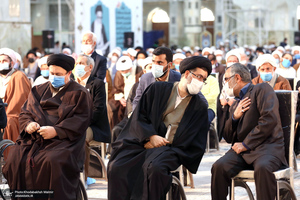مراسم بیست و ششمین سالگرد حجت الاسلام و المسلمین سید احمد خمینی(ره)