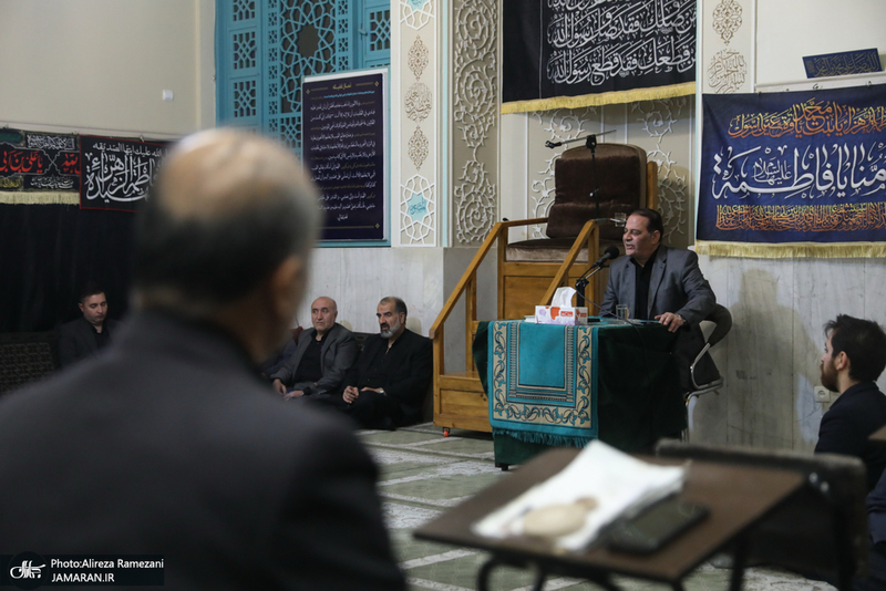 مراسم عزاداری شهادت حضرت فاطمه زهرا (س)