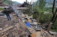 گلوله باران تازه پاکستان در منطقه مرزی شمال کشمیر هند (4)