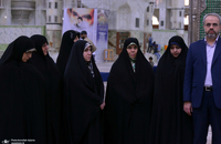 تجدید میثاق نامزدهای فهرست شورای ائتلاف نیروی انقلاب با آرمان های حضرت امام خمینی (س)