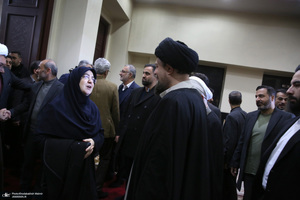 در حاشیه تجدید میثاق اعضای هیئت دولت با آرمان های امام خمینی