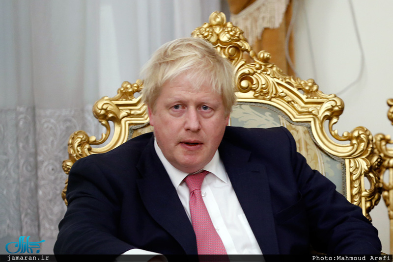 بوریس جانسون / نخست وزیر انگلیس/ Boris Johnson