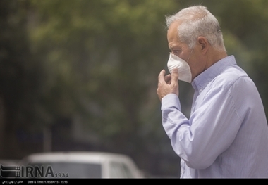 دمای هوا درمناطق مختلف کرمانشاه افزایش می یابد گردوغبار در راه است