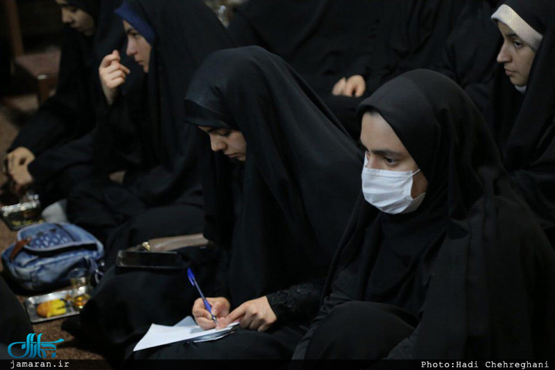 دیدار اعضای انجمن اسلامی دانشجویان دانشگاه فردوسی مشهد با سید علی خمینی