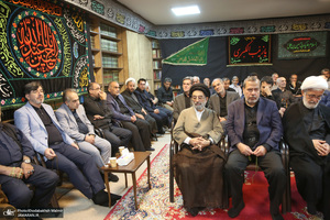 مراسم عزاداری اربعین حسینی در منزل حجت الاسلام و المسلمین محمدعلی رحمانی