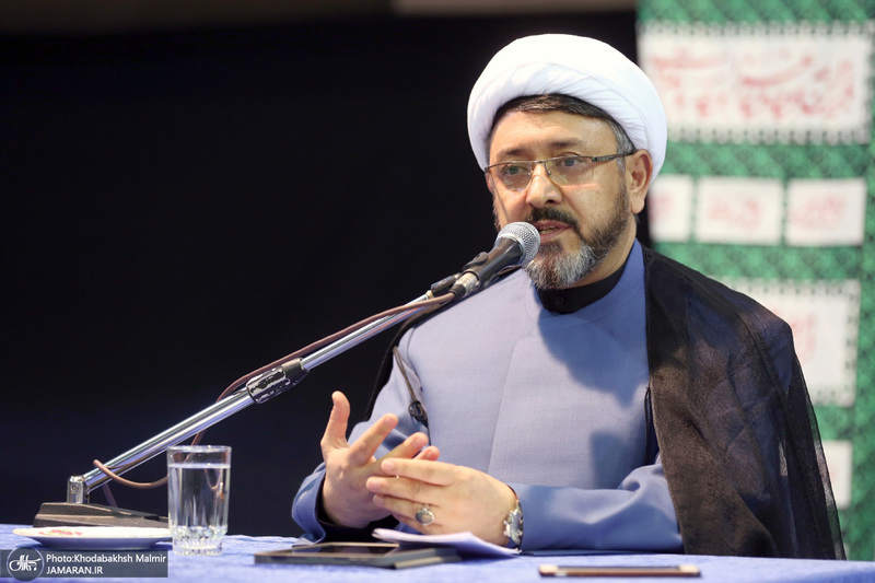 مراسم عزاداری کارکنان موسسه تنظیم ونشر آثار امام خمینی (س) به مناسبت دهه اول محرم