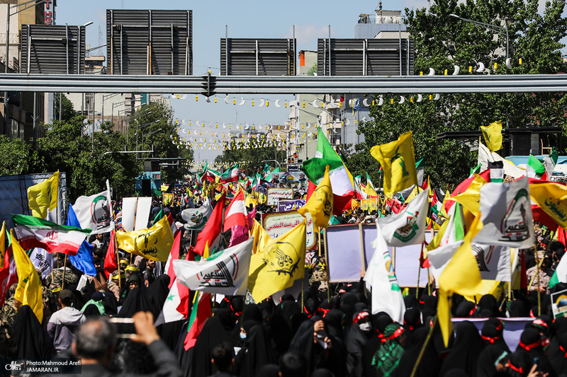 راهپیمایی باشکوه روز قدس - 2