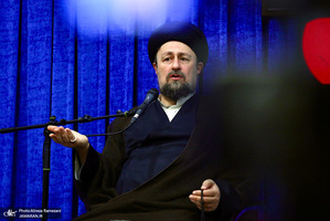 مراسم تجدید میثاق اعضا و کارکنان وزارت امور خارجه-2