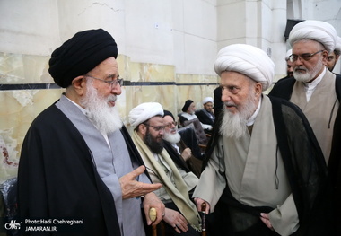 مراسم بیست و ششمین سالگرد ارتحال مرحوم آیت الله العظمی گلپایگانی‎(ره)