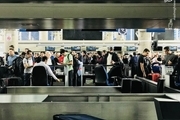 سرگردانی مسافران در فرودگاه امام (ره) + تصاویر