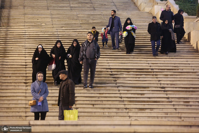 احیای شب بیست و یکم ماه مبارک رمضان در مصلی امام خمینی (ره) تهران