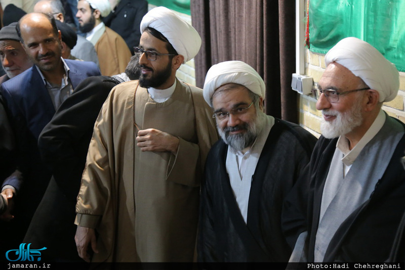 مراسم بزرگداشت سید رحیم میریان در بیت حضرت امام در قم