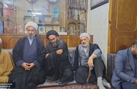 مراسم ایام شهادت حضرت صدیقه کبری فاطمه زهرا (س) در بیت مرحوم آیت‌الله العظمی محفوظی (10)