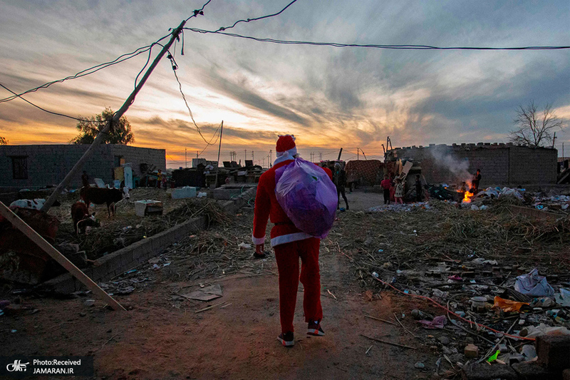 منتخب تصاویر امروز جهان- 7 دی