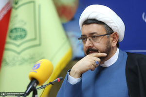 نشست خبری رئیس موسسه تنظیم و نشر آثار امام خمینی (س)