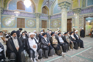 نشست دوره ای اساتید سطوح عالیه و خارج حوزه علمیه قم