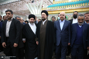 تجدید میثاق رئیس و نمایندگان مجلس با آرمان های حضرت امام خمینی (س)-2