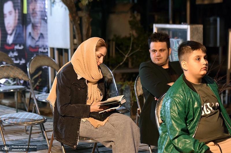 احیای شب بیست و یکم ماه رمضان در گلزار شهدای بهشت زهرا (س)