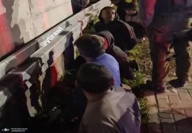 بازداشت فلسطینی ها توسط سربازان اسرائیلی در کرانه باختری + عکس ها