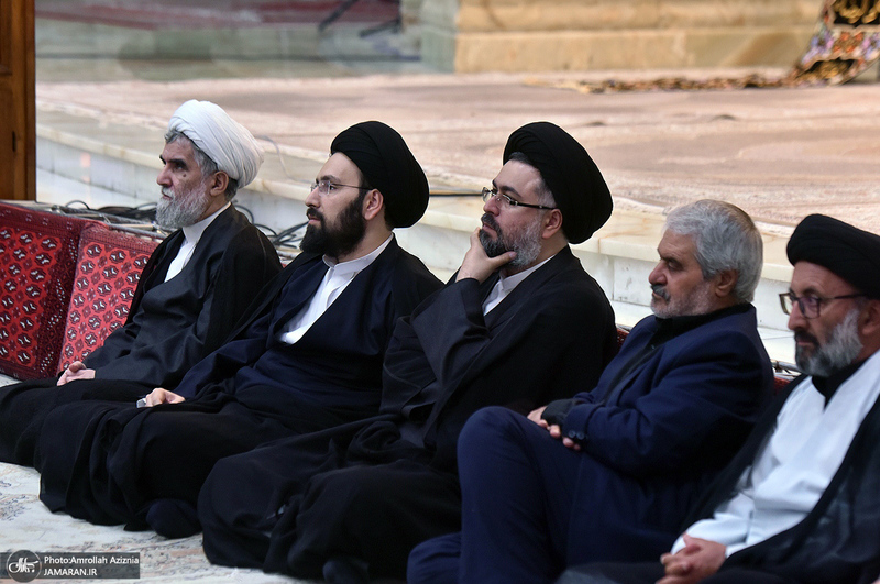 اولین شب عزاداری حضرت اباعبدالله الحسین (ع) در حرم امام خمینی