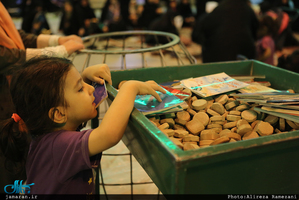 مراسم احیای شب نوزدهم ماه مبارک رمضان در آستان مقدس حضرت عبدالعظیم حسنی(ع)