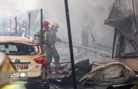 بازارچه جنت‌ تهران سوخت  (11)