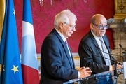وزیر خارجه فرانسه در دیدار با مسئول سیاست خارجی اتحادیه اروپا: بقای برجام در خطر است
