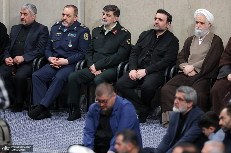 سخنرانی نوروزی رهبر معظم انقلاب در جمع اقشار مختلف مردم