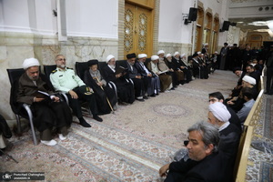 مراسم بزرگداشت حضرت امام (س) در مسجد اعظم قم