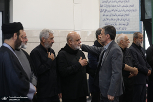 مراسم  گرامیداشت سردار شهید محمد سعید ایزدی (حاج رمضان)