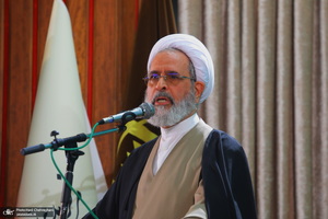 مراسم رونمایی از مجموعه 80 جلدی تفسیر «تسنیم» اثر آیت‌الله العظمی جوادی آملی